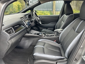 Used Nissan Leaf 2021 for sale - 77874542: Photo