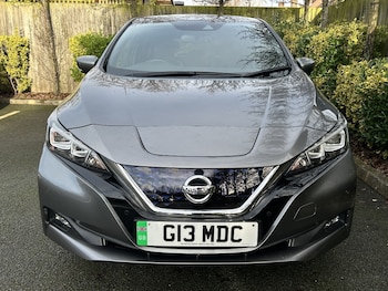 Used Nissan Leaf 2021 for sale - 77874542: Photo