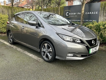 Used Nissan Leaf 2021 for sale - 77874542: Photo