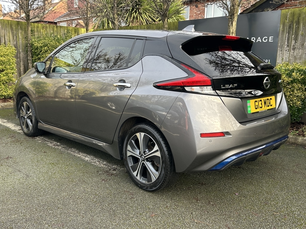 Used Nissan Leaf 2021 for sale - 77874542: Photo 9