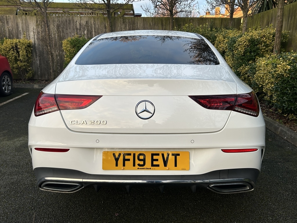 Used Mercedes-Benz CLA 2019 for sale - 77793035: Photo 8