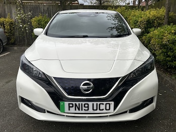 Used Nissan Leaf 2019 for sale - 78108110: Photo