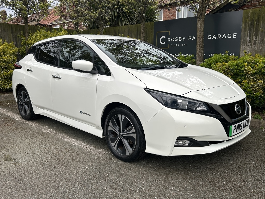 Used Nissan Leaf 2019 for sale - 78108110: Photo 4