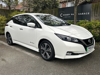 Used Nissan Leaf 2019 for sale - 78108110: Photo