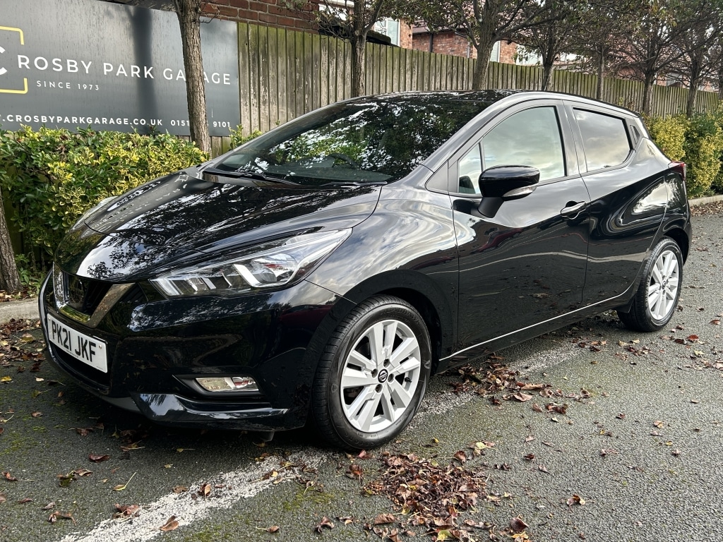 Used Nissan Micra 2021 for sale - 76317488: Photo 11