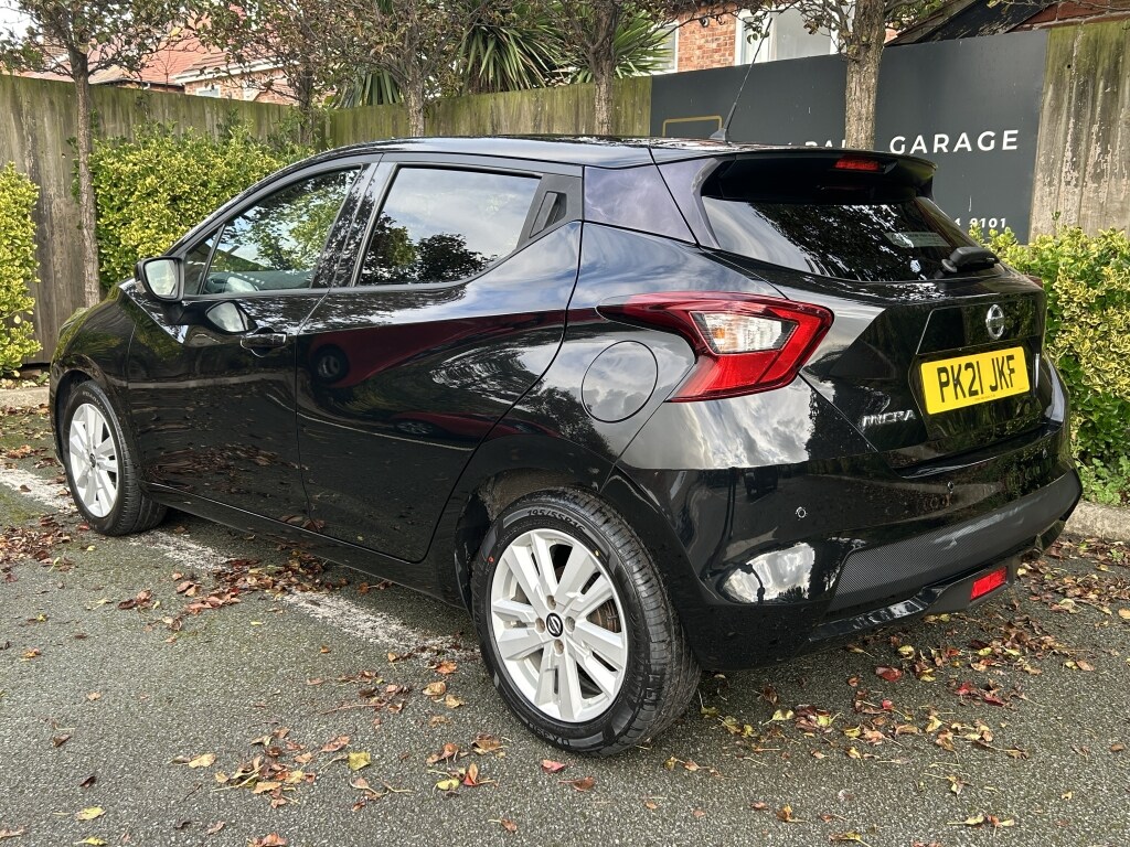 Used Nissan Micra 2021 for sale - 76317488: Photo 9