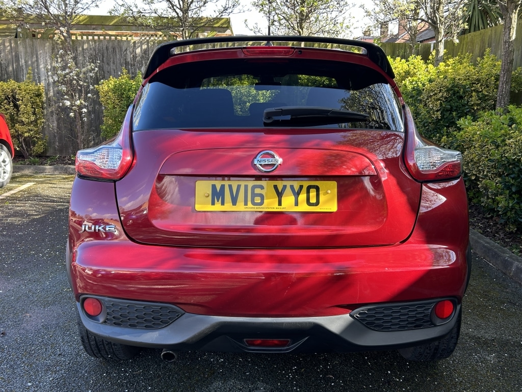 Used Nissan Juke 2016 for sale - 78079467: Photo 8