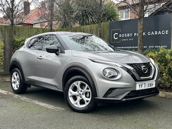 Nissan Juke feature image
