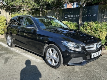 Used Mercedes-Benz C-Class 2017 for sale - 75767350: Photo
