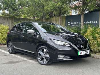 2021 (71) - 160kW e+ Tekna 62kWh 5dr Auto
