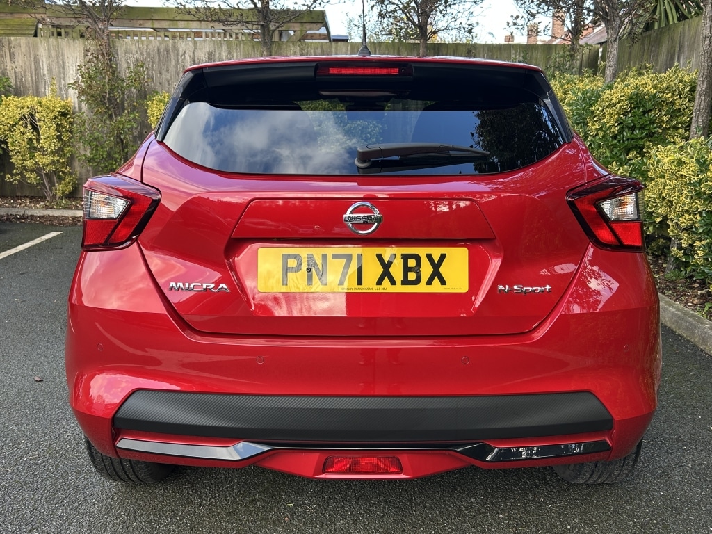 Used Nissan Micra 2021 for sale - 76431115: Photo 8
