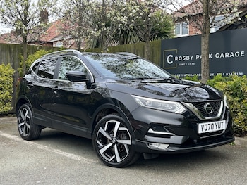 Nissan Qashqai feature image