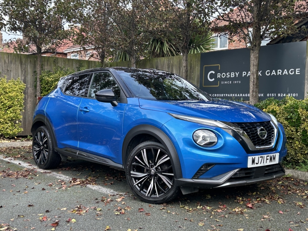 Used Nissan Juke 2021 for sale - 76492527: Photo 1