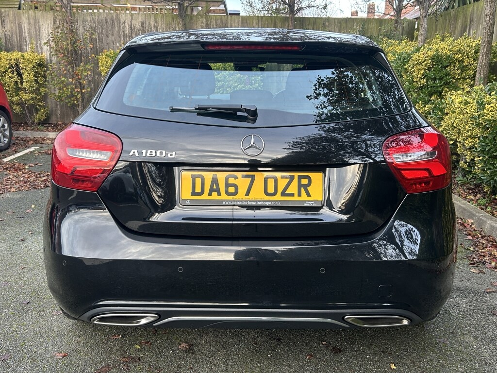 Used Mercedes-Benz A-Class 2017 for sale - 76651945: Photo 8