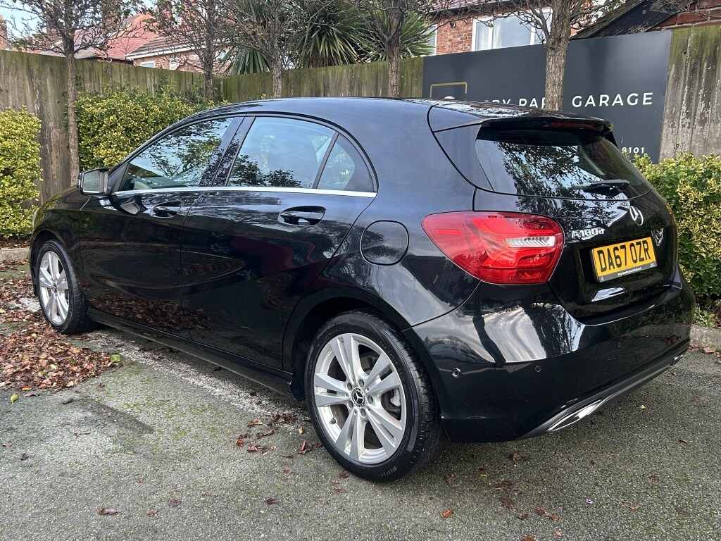 Used Mercedes-Benz A-Class 2017 for sale - 76651945: Photo 9