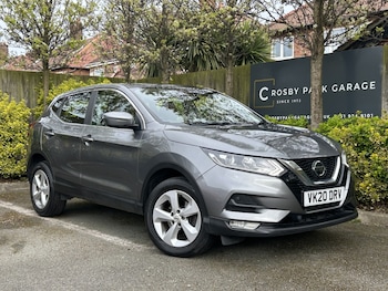 Nissan Qashqai feature image
