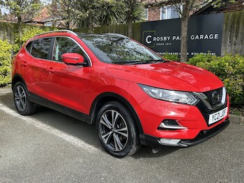 Used Nissan Qashqai 2021 for sale - 78098570: Photo