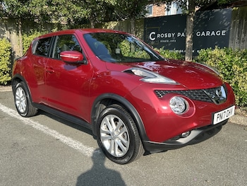 Used Nissan Juke 2017 for sale - 75530251: Photo