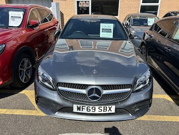 Used Mercedes-Benz C Class 2019 for sale - 78502881: Photo