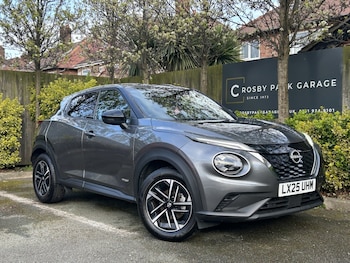 Nissan Juke feature image