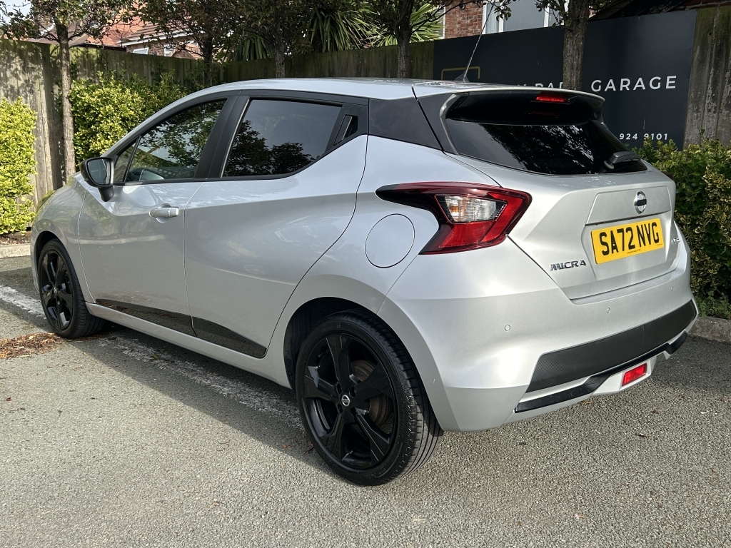 Used Nissan Micra 2022 for sale - 76093844: Photo 9