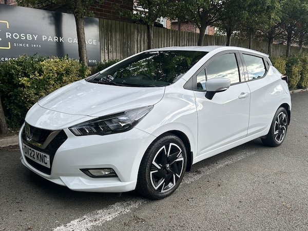 Used Nissan Micra 2022 for sale - 75714185: Photo 11