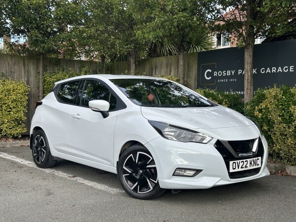 Used Nissan Micra 2022 for sale - 75714185: Photo 1