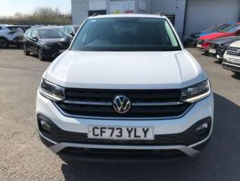 Used Volkswagen T-Cross 2023 for sale - 74637355: Photo