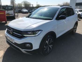 Used Volkswagen T-Cross 2023 for sale - 74637355: Photo