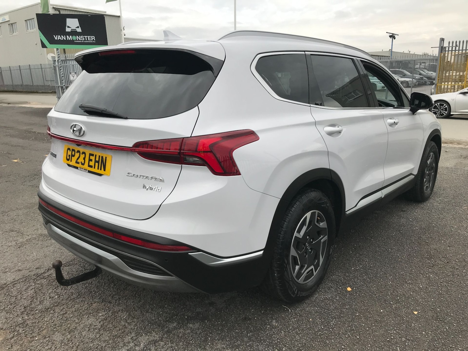 Used Hyundai Santa Fe 2023 for sale - 76603572: Photo 4