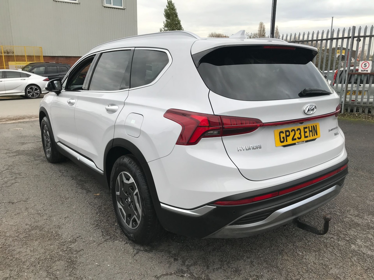 Used Hyundai Santa Fe 2023 for sale - 76603572: Photo 5