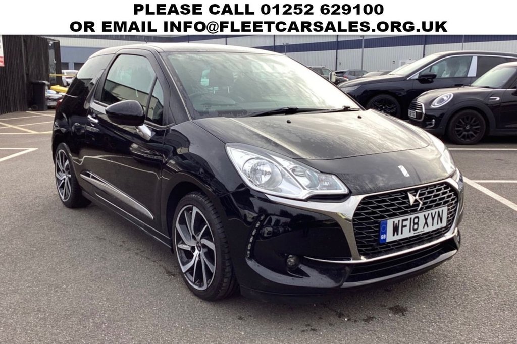 Used DS Automobiles DS 3 2018 for sale - 76178449: Photo 1