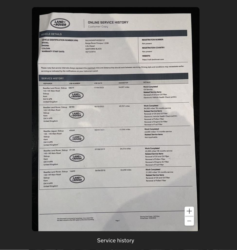 Used Land Rover Range Rover Evoque 2016 for sale - 76317162: Photo 10