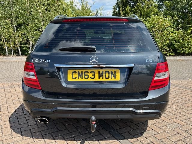 Used Mercedes-Benz C-Class 2013 for sale - 76139549: Photo 12