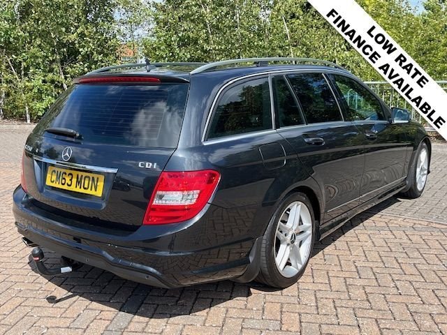 Used Mercedes-Benz C-Class 2013 for sale - 76139549: Photo 6