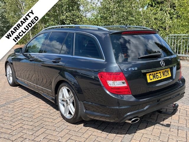 Used Mercedes-Benz C-Class 2013 for sale - 76139549: Photo 7