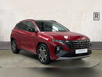Hyundai TUCSON feature image