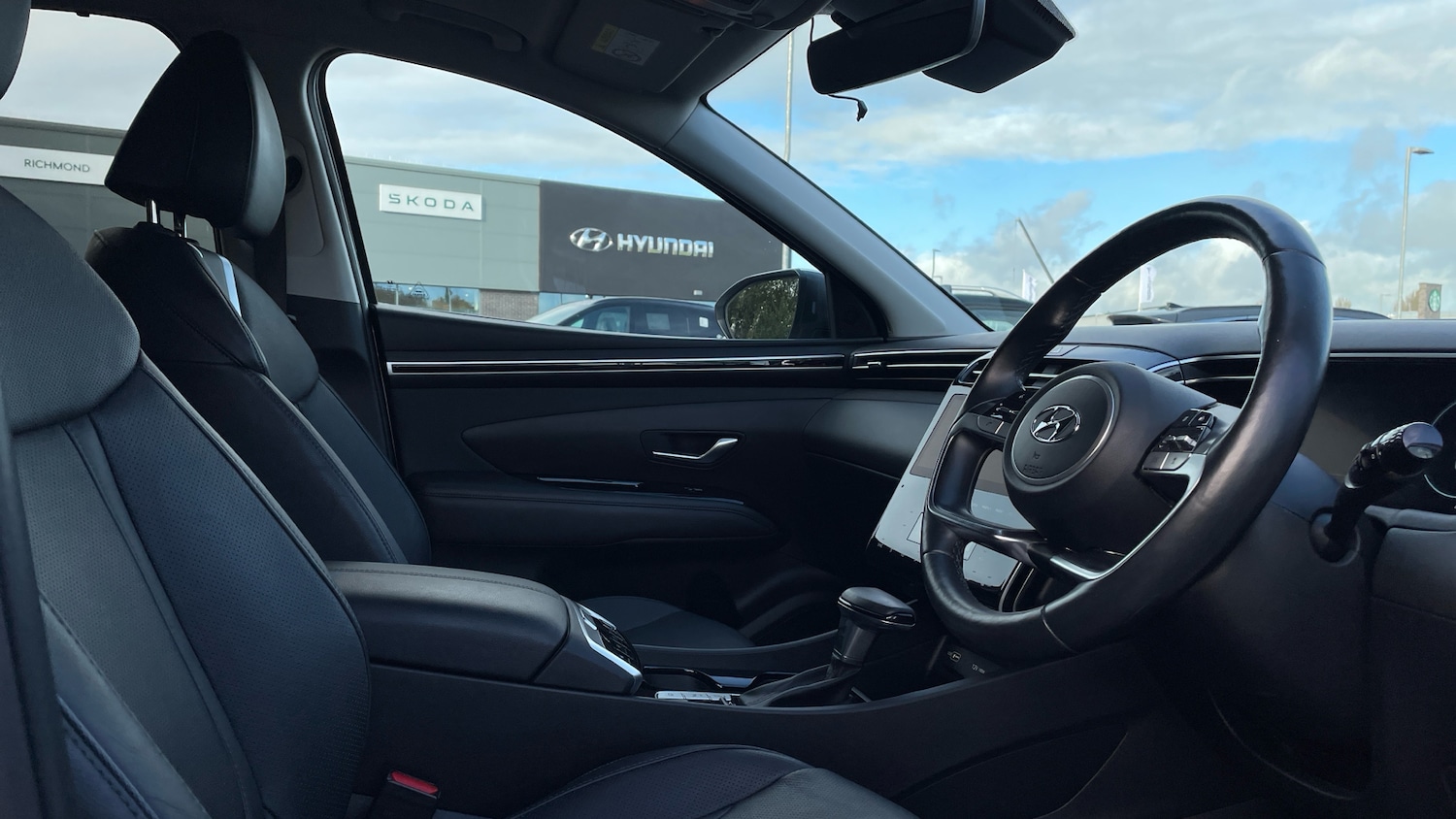 Used Hyundai TUCSON 2021 for sale - 77277517: Photo 12