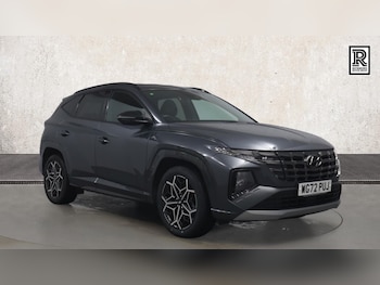 Hyundai TUCSON feature image