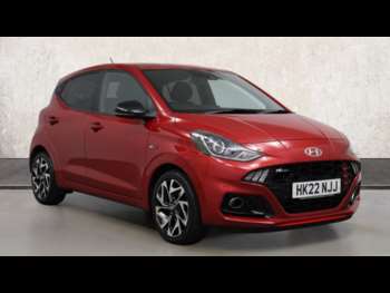 HYUNDAI i10 1.0 T-GDi N-Line Occasioni CHF 17'900.–