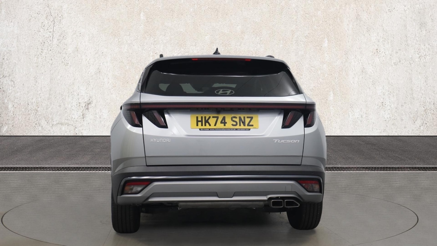 Used Hyundai TUCSON 2024 for sale - 77154573: Photo 8