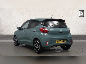 Used Hyundai i10 2023 for sale - 77303879: Photo
