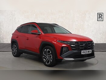 Hyundai TUCSON feature image