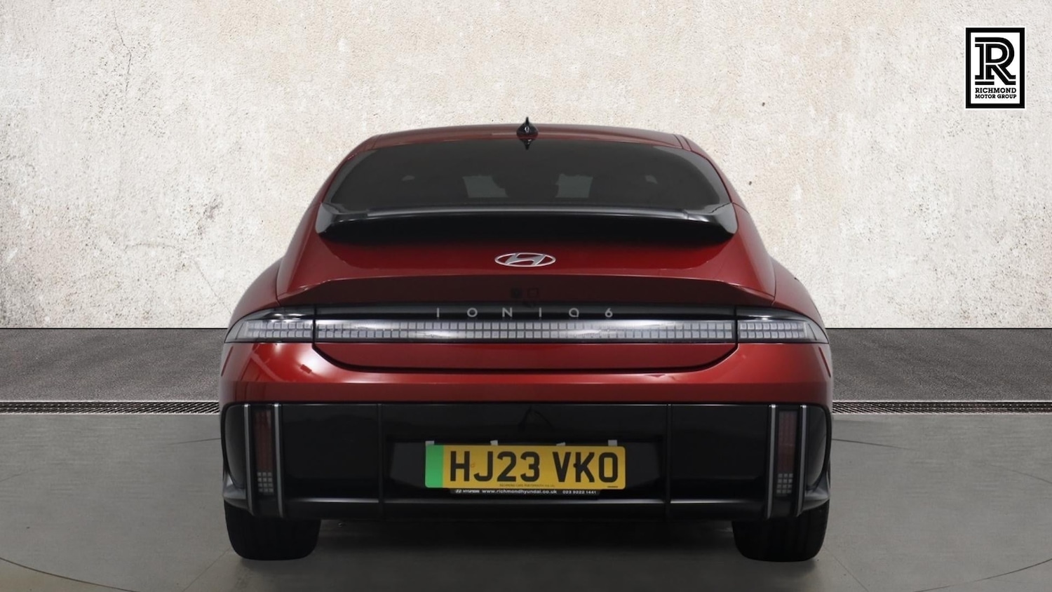 Used Hyundai IONIQ 6 2023 for sale - 77669154: Photo 8