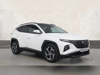 Hyundai TUCSON feature image