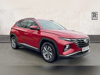 Hyundai TUCSON feature image