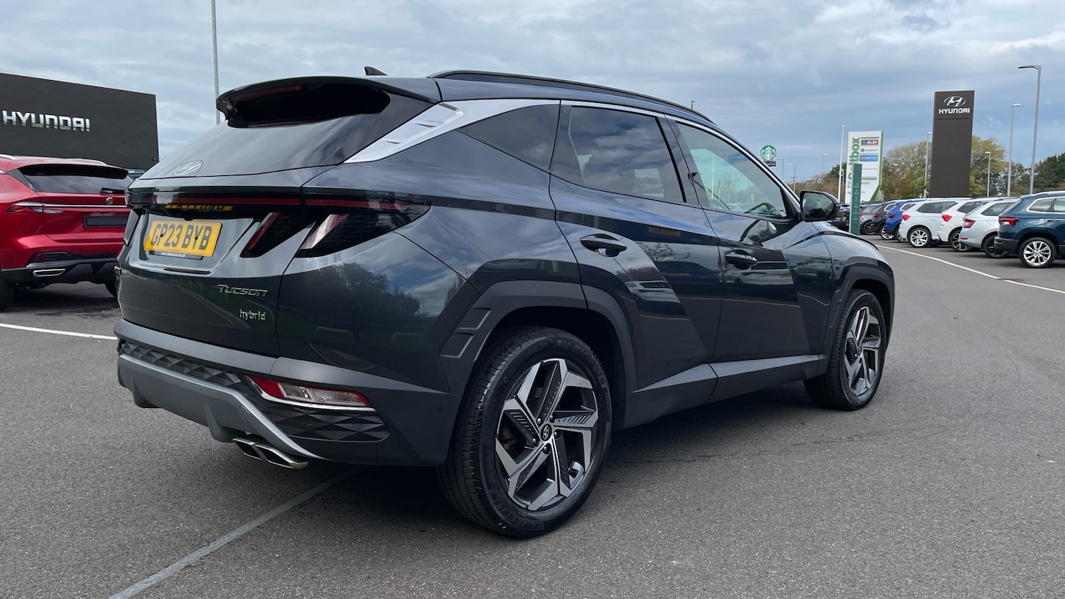 Used Hyundai TUCSON 2023 for sale - 76676398: Photo 19