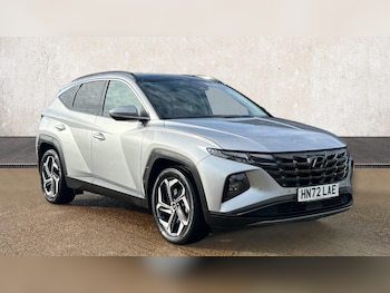 Hyundai TUCSON feature image