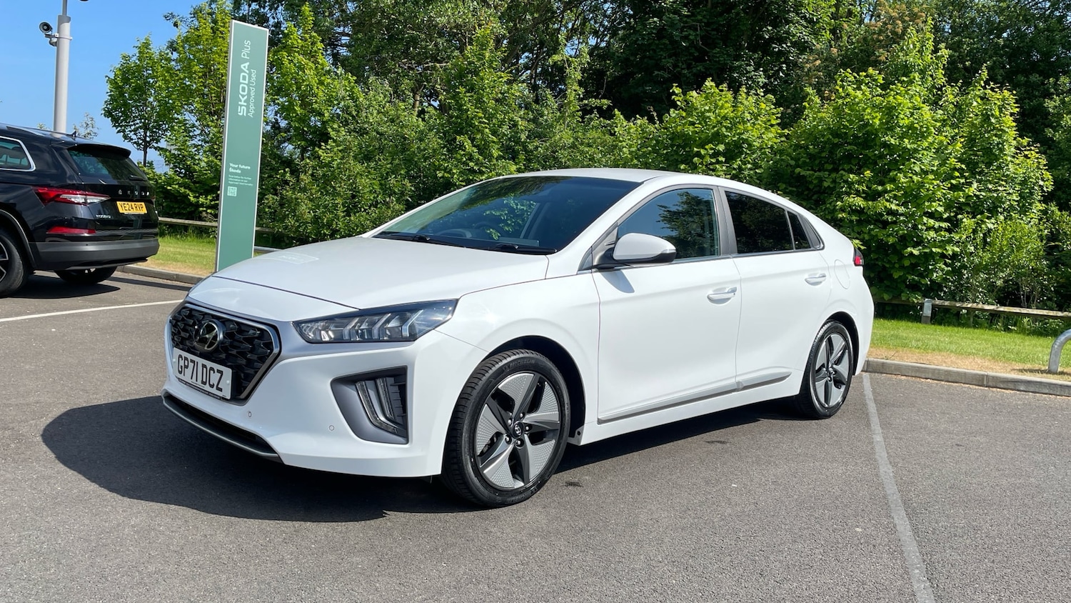 Used Hyundai IONIQ 2021 for sale - 78202345: Photo 17