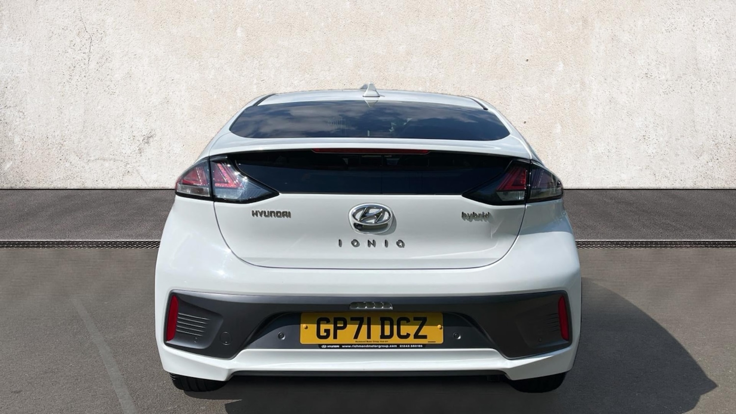 Used Hyundai IONIQ 2021 for sale - 78202345: Photo 8